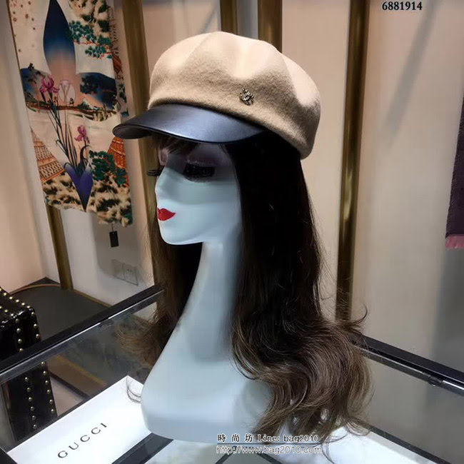 CHANEL香奈兒 2018秋冬南瓜貝蕾帽 6881914 LLWJ5488